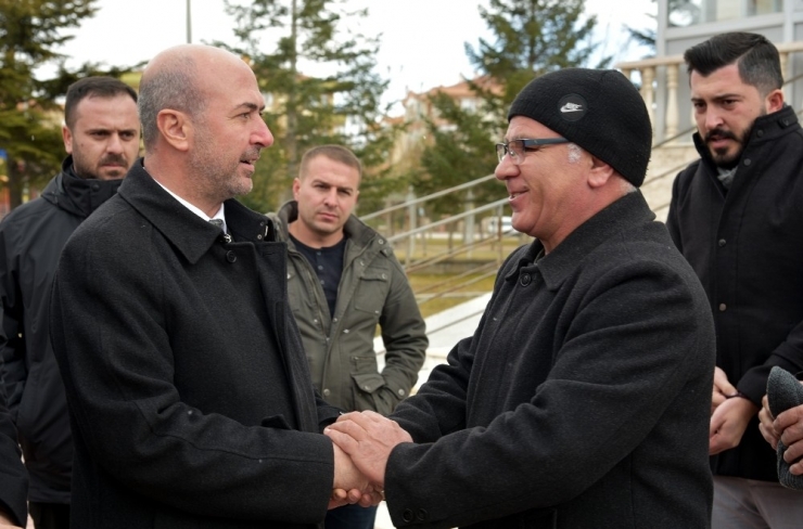 Başkan Pekyatırmacı: “Selçuklu Sorunsuz Bir Kış Geçiriyor”