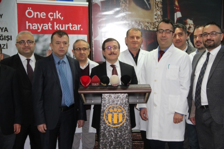 Tötm 2019’da 222 Erişkin Hastaya Kök Hücre Nakli Yapıldı