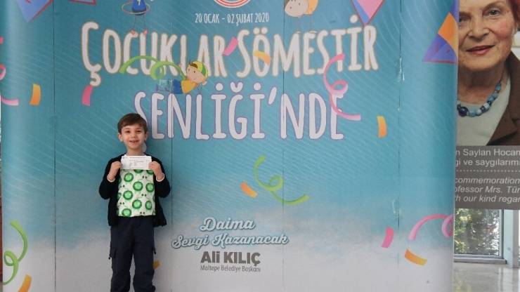 Çocuk Şenliği Sinema Filmi İle Renklendi