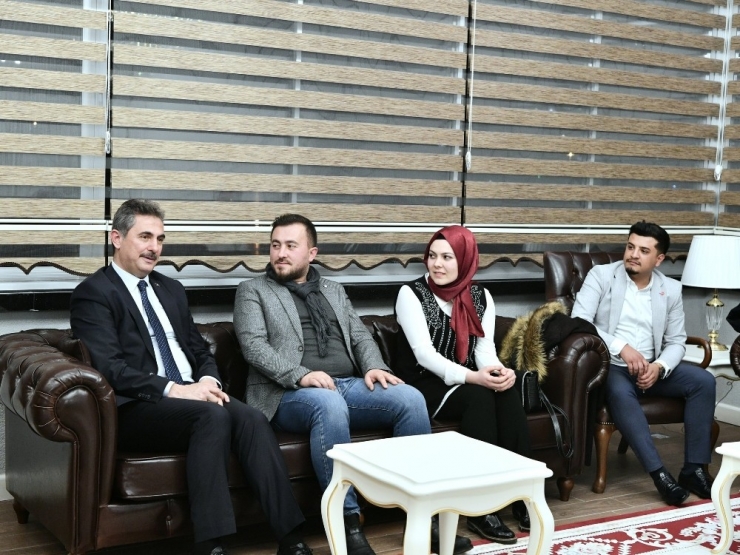 Başkan Köse, Gençleri Dinledi