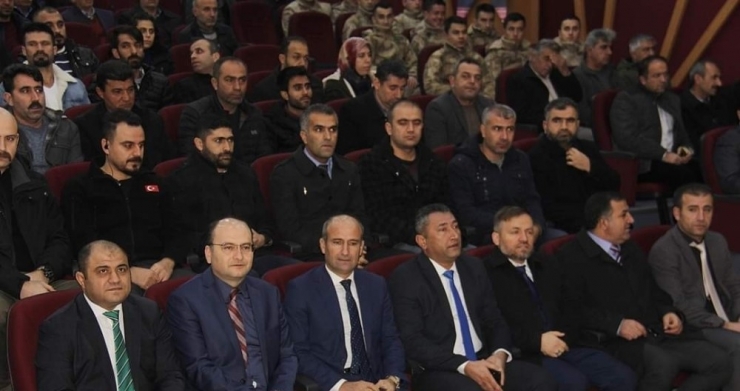 Mazıdağı’nda Huzur Ve Güven Toplantısı