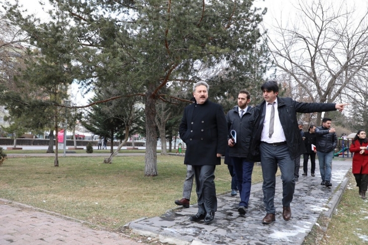 Alparslan Parkı’nda Yeni Düzenleme Yapılacak