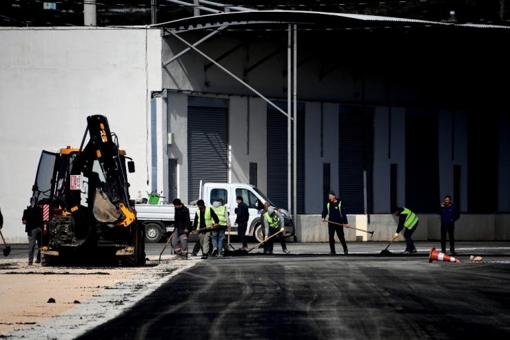 Büyükşehir Belediyesi, Çileğin Merkezi Atayurt’ta Altyapı Atağı Başlattı