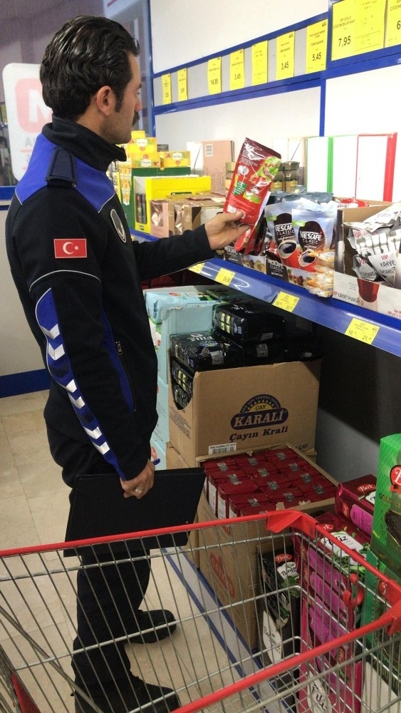 Mut’ta İş Yerlerine Fiyat Denetimi