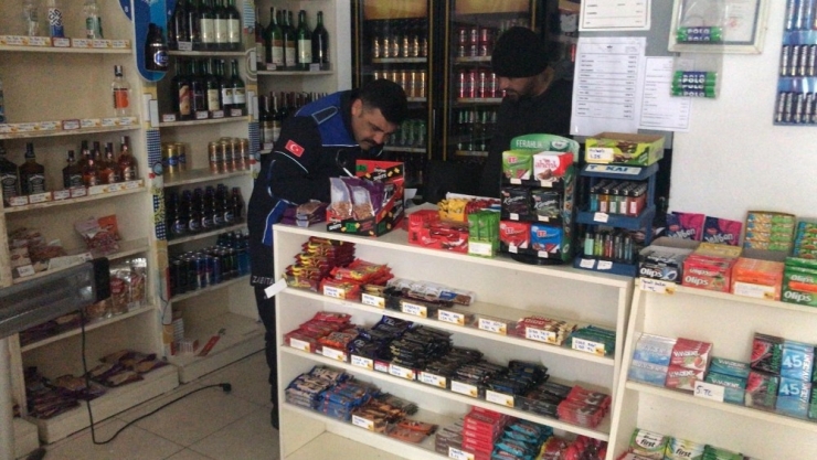 Mut’ta İş Yerlerine Fiyat Denetimi