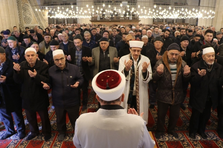 Edirne’de Son 30-40 Yılın En Kurak Kışı Yaşanıyor