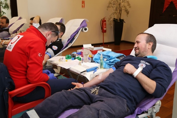 Kağıthane Belediyesinden Kan Bağış Kampanyası