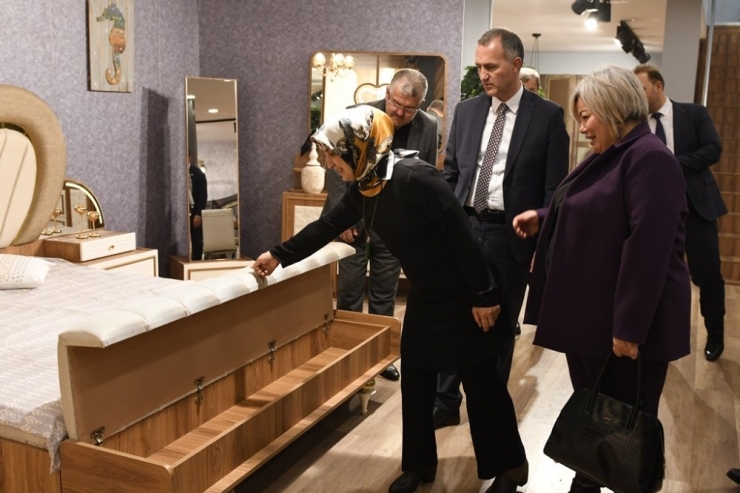 İnegöl Protokolü İmob’da Mobilyacılarla Buluştu