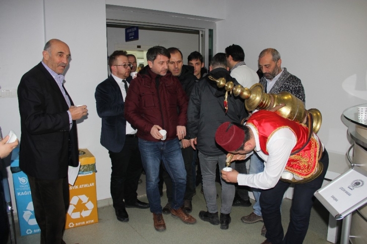 Saski’den Salep İkramı