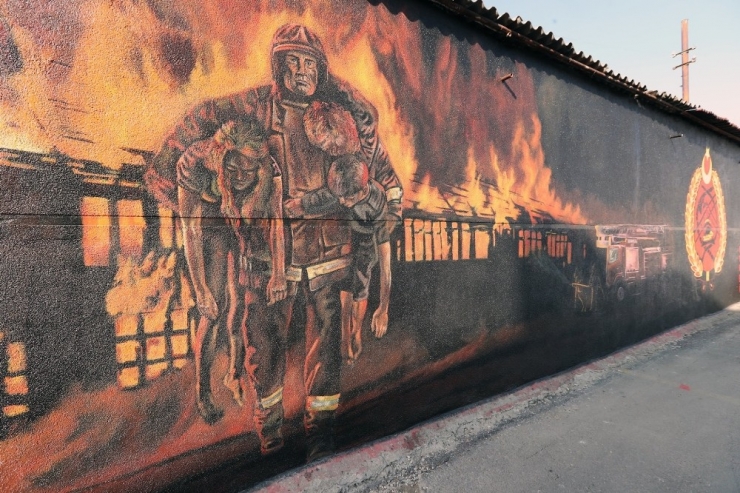 Trakya Üniversitesi Güzel Sanatlar Fakültesi Öğrencileri Edirne’yi Sanatla Süslemeye Devam Ediyor