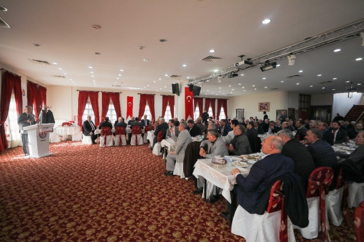 Sincan’da Muhtarlara Teknoloji Eğitimi