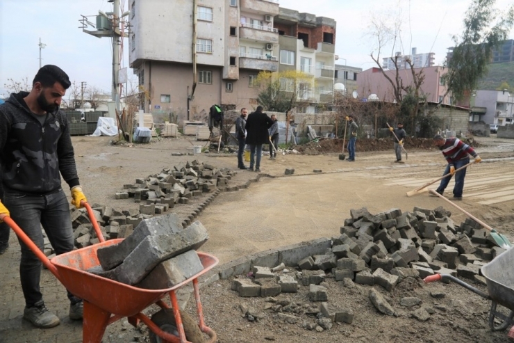 Sur Mahallesi Kilit Parke İle Döşendi