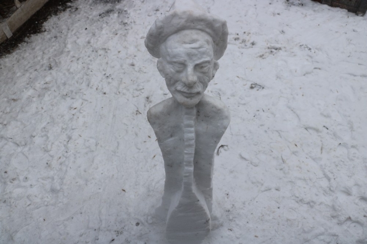 Soğuğu Sanata Çevirdi