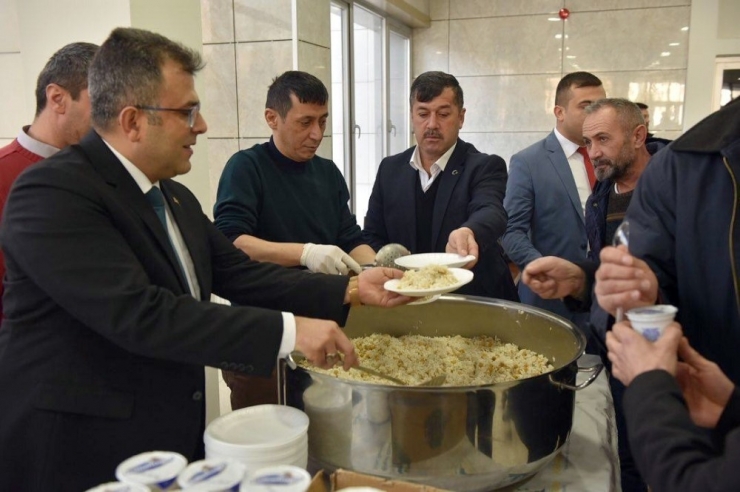 Başkan Çatal’dan Vatandaşlara Bilgilendirme Toplantısı