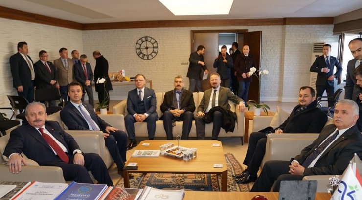 Tbmm Başkanı Şentop, Çorlu’da