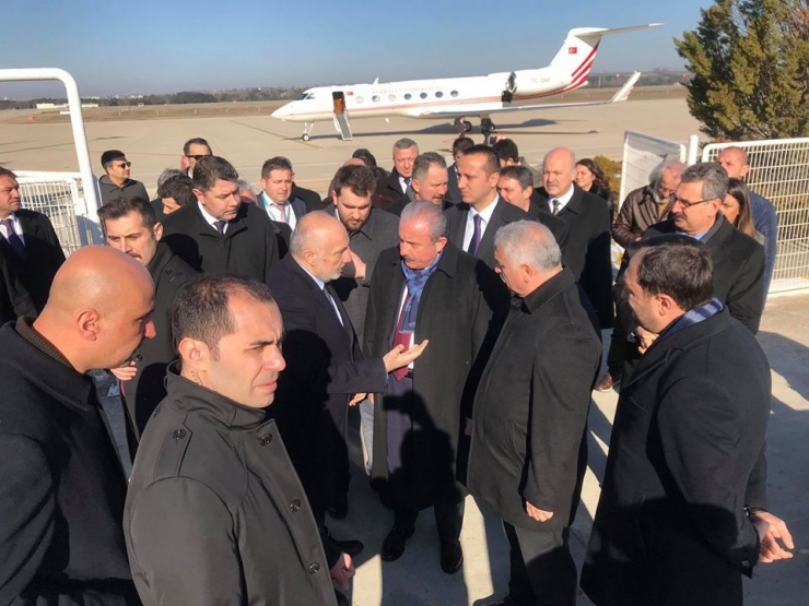 Tbmm Başkanı Şentop, Çorlu’da