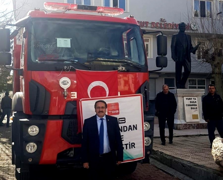 Başkan Kılıç İtfaiye Vaadini Gerçekleştirdi