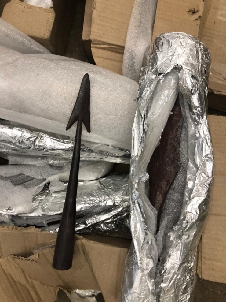 İngiltere’ye Tarihi Eser Kaçırmaya Çalışan Ukraynalı Yakalandı