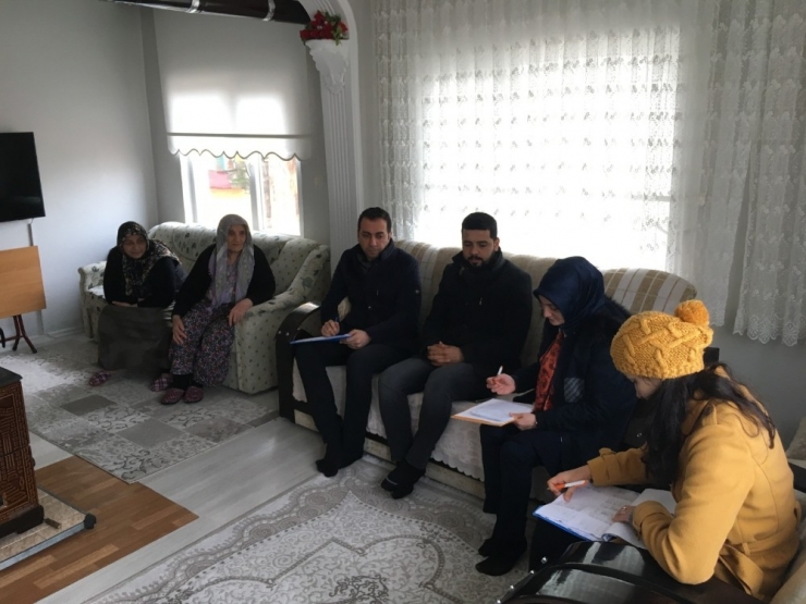 Açık Kapı Biriminden Yerinde Tespit