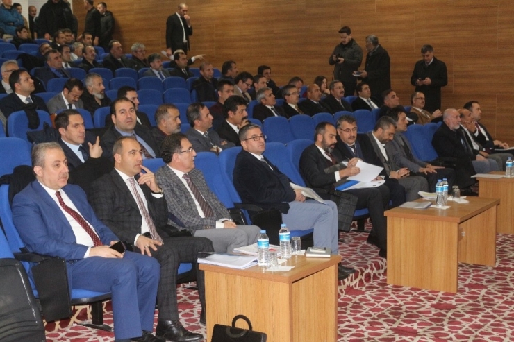 Van’da Yılın İlk Koordinasyon Kurulu Toplantısı