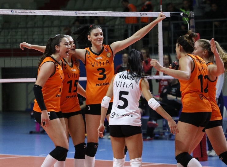 Eczacıbaşı Vitra, 13. Haftada Bursa’da