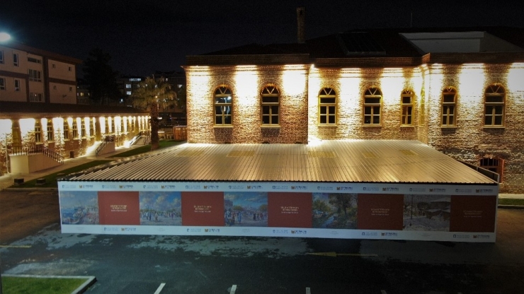 Zeugma Mozaiğine İstanbul’dan Rakip Çıktı