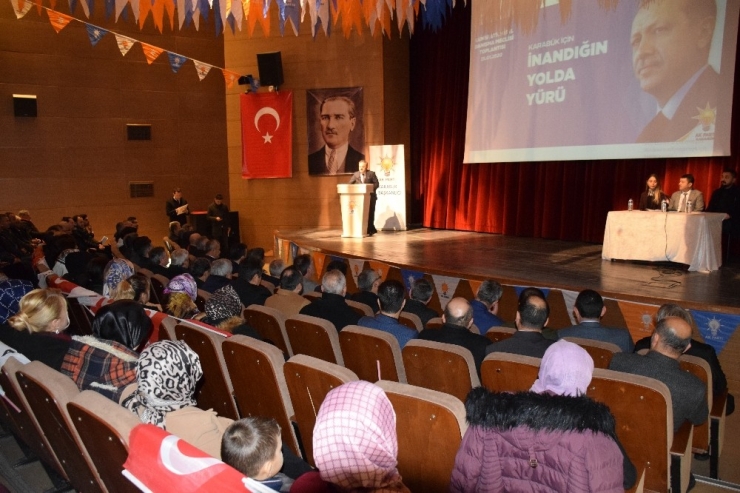Ak Parti’de Genişletilmiş İl Danışma Meclisi Toplantısı Yapıldı