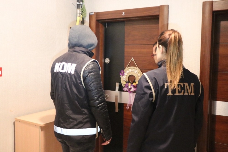 Aksaray’da 1 Yılda 683 Şüpheli Tutuklandı