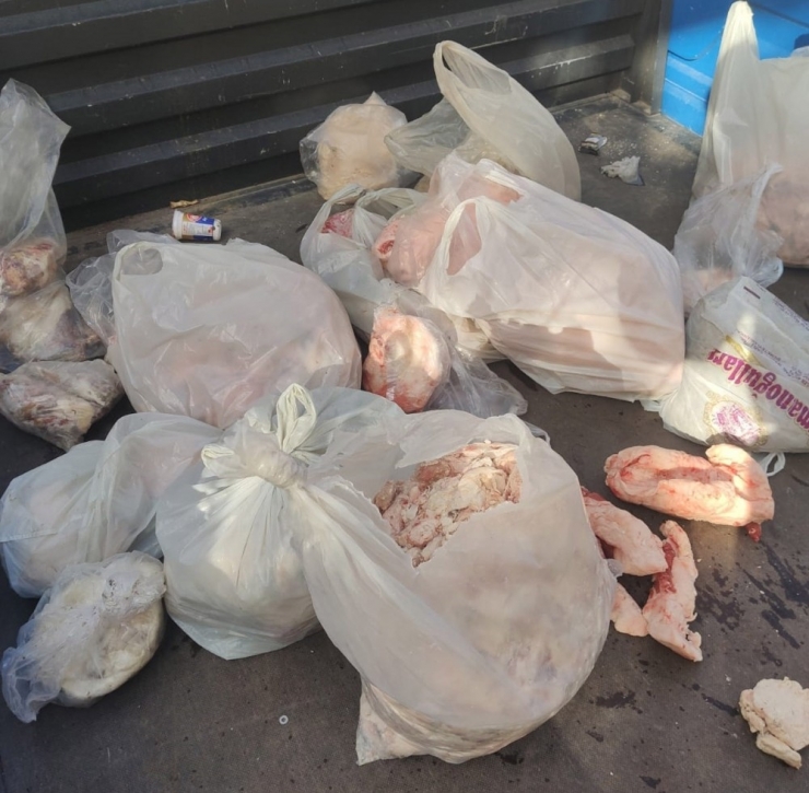 Kaçak Et Satan Kasaba Operasyon