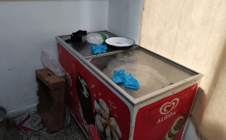 Kaçak Et Satan Kasaba Operasyon