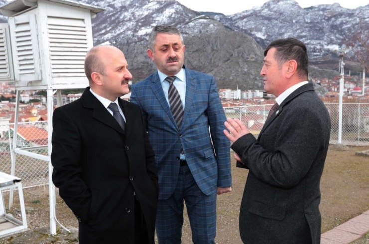 Varol: "Hava Tahminlerinin Doğru Ve Zamanında Yapılması Önemli"