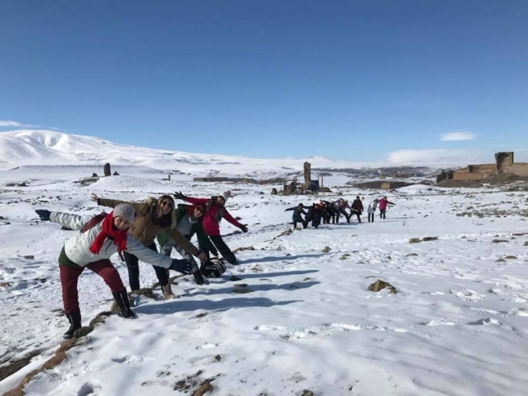 Ani Ören Yeri’ni 2019 Yılında 129 Bin Kişi Ziyaret Etti