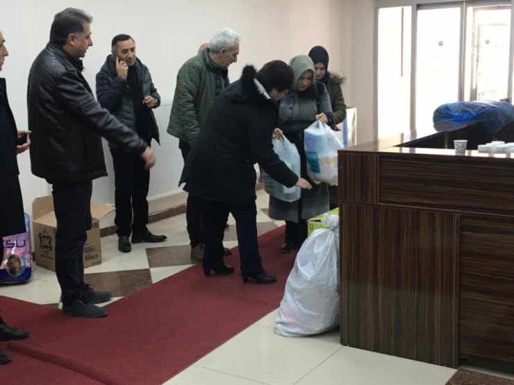 Ardahan Belediyesi Deprem Seferberliği Başlattı