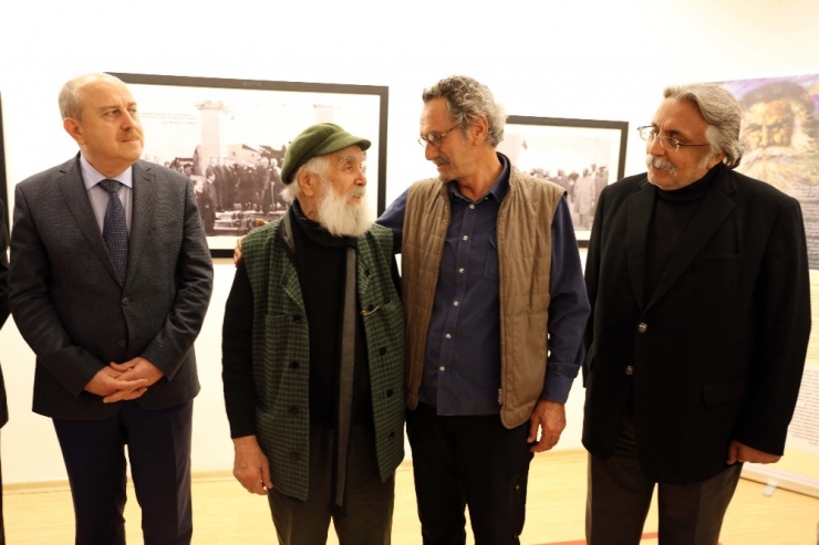 Sanko Sanat Galeresi’nde "Atatürk Portroleri" Sergisi Açıldı