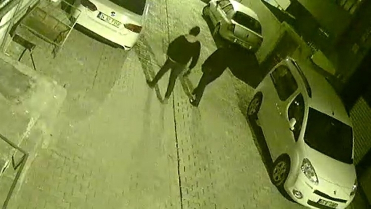 Mağazada Deprem Anı Kamerada