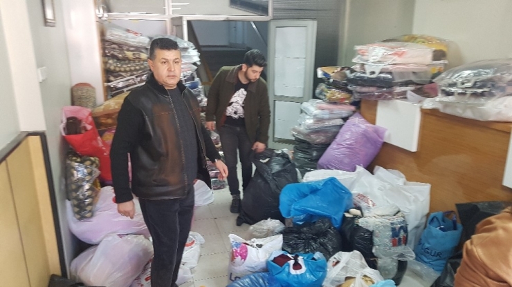 Devrek’te Elazığ’a Yardım Kampanyası Başlatıldı