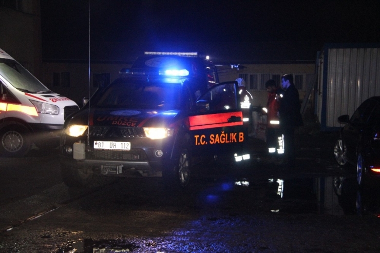 Depremin Ardından Umke Ekipleri Görev Başı Yaptı