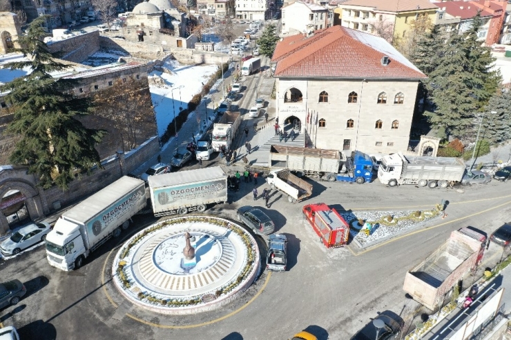 Nevşehir, Elazığ İçin Seferber Oldu