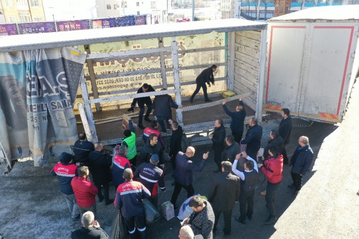 Nevşehir, Elazığ İçin Seferber Oldu