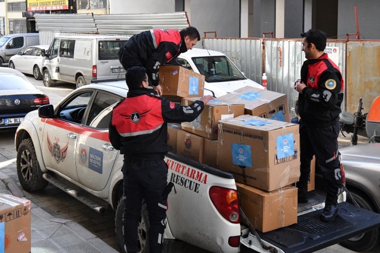 Maltepe’den Elazığ’a Yardım Eli