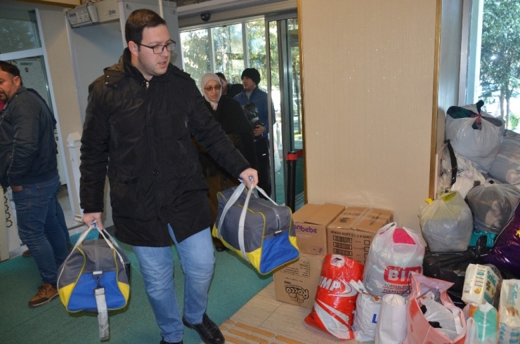 Aksaray’da Yardım Seferberliği