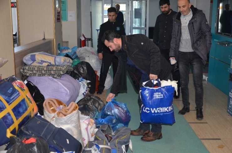 Aksaray’da Yardım Seferberliği