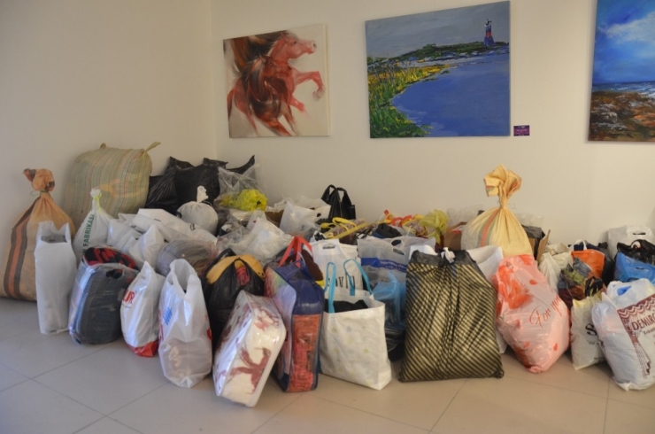 Ünyeliler Elazığ’a Duyarsız Kalmadı