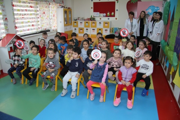 Esenyurt Belediyesinden Kreşli Miniklere Mahremiyet Eğitimi