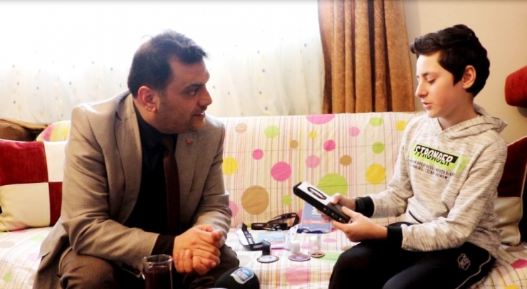 Küçük Melikşah’a Başkan Köken’den Hediye