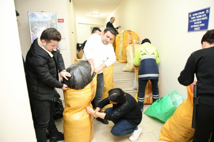 Fatsa’dan Elazığ’a Yardım Seferberliği