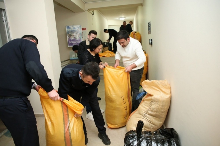 Fatsa’dan Elazığ’a Yardım Seferberliği