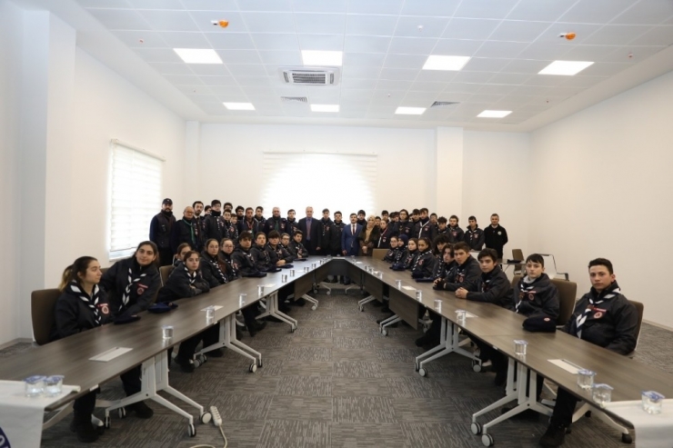 Demirtaş: "Gençlere Katkı Sağlayan Her Projeye Varız"