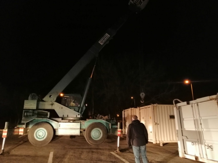 Kayseri’den Elazığ’ Ve Malatya’ya Yardım Eli