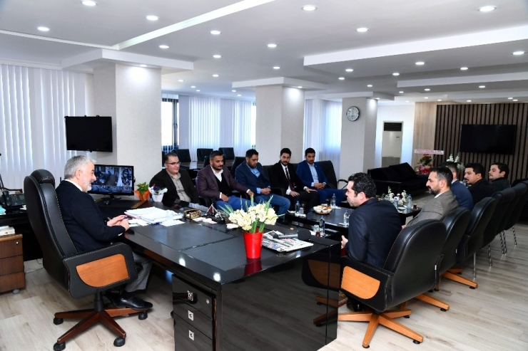 Başdeğirmen: “Bizlerin Amacı Şehrimizin Gençlerine Ve Geleceğine Hizmet Etmektir”